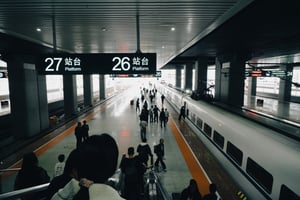 Chuẩn bị lên tàu