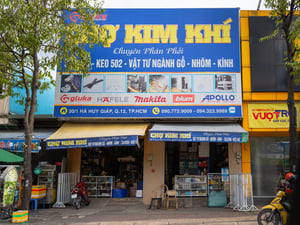 Cửa hàng Chợ Kim Khí