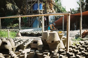 Bếp lò gốm