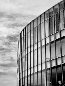 The building's curve
