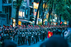 Tổng duyệt Diễu binh 30/4/2025
