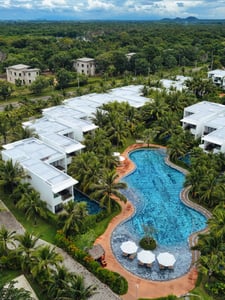 Khu biệt thự nghỉ dưỡng Hồ Tràm