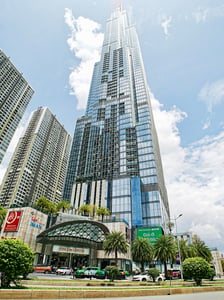Vincom Landmark 81, the tallest building in Vietnam