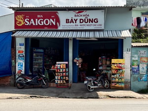 Tiệm tạp hóa