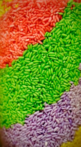 Colorful Rice