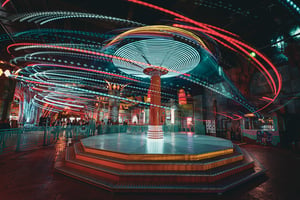 Dramatic Carousel Light