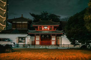 Shinkoin Temple's Gate