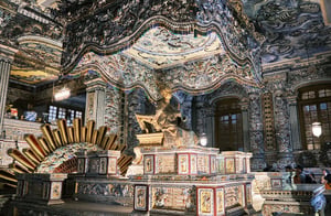 Mộ phần vua Khải Định