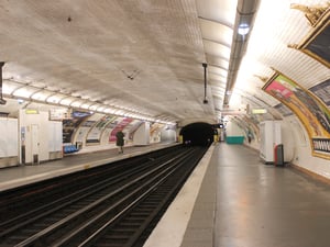 Metro in Paris