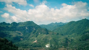 Núi đồi Sơn La