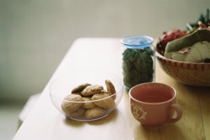 Những chiếc bánh cookies