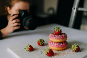 Donut Product Shot