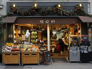 Fruit Store in Paris