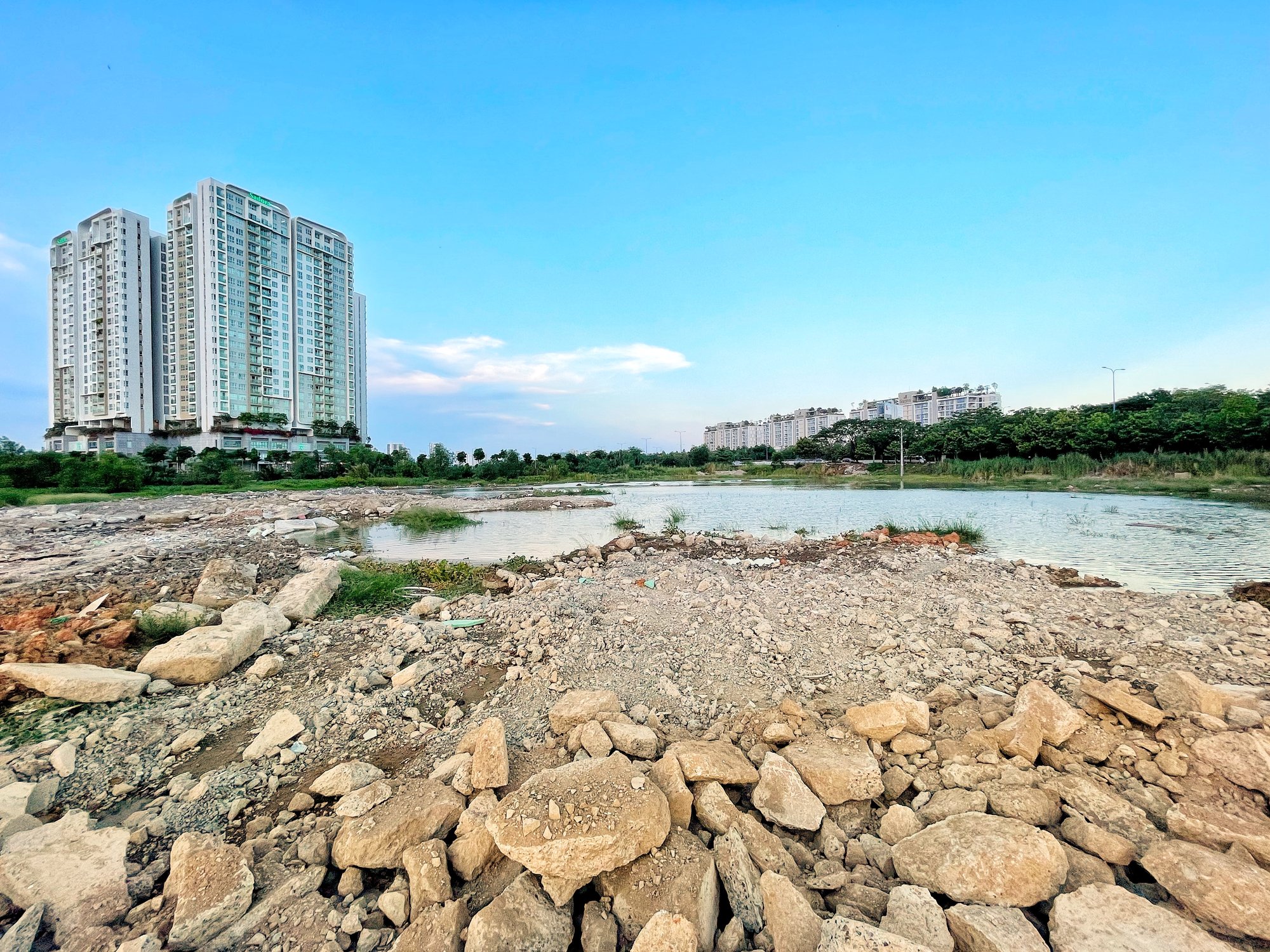 A landscape view of District 2