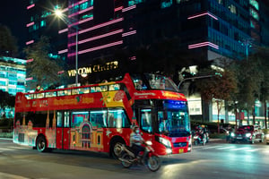 Hop-On Hop-Off Vietnam Bus Tour