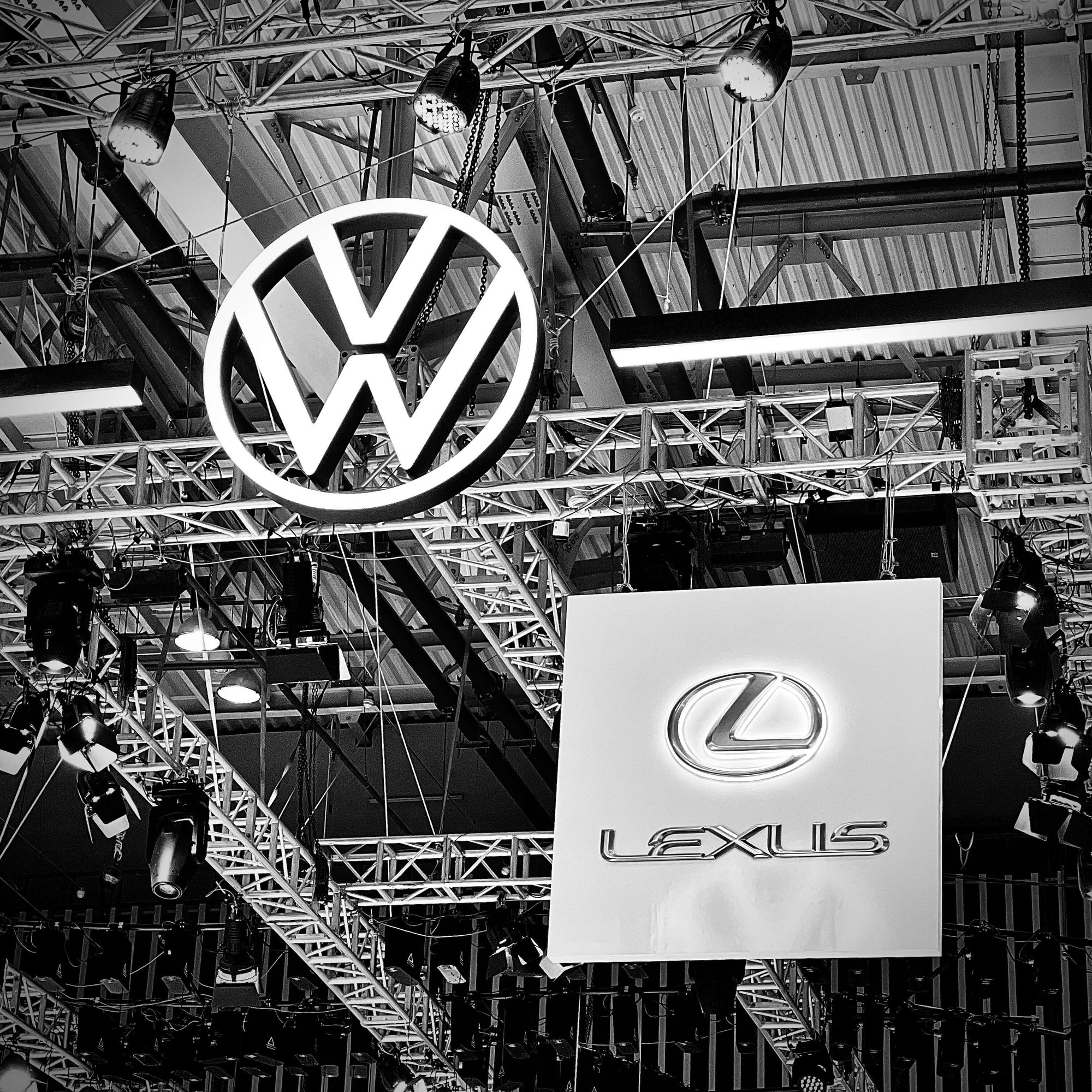 Volkswagen and Lexus