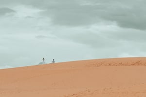 Chụp ảnh trên Đồi hồng, Mũi Né
