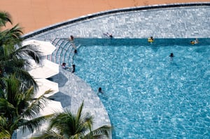 Relax by the pool