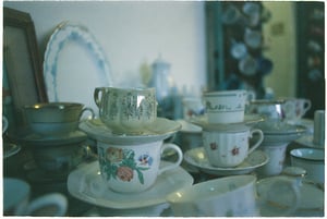 Tea cups