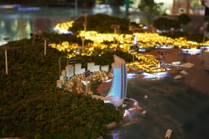 Sa bàn Sun World Hòn Thơm - Phú Quốc
