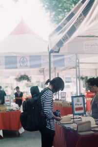 Những quầy sách
