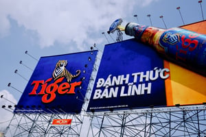Tiger Beer OOH
