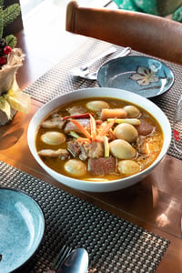 Thịt kho hột vịt