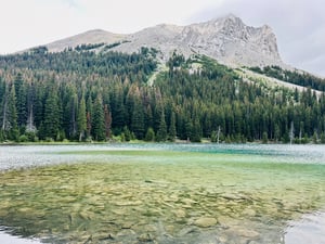 Cảnh thiên nhiên tươi đẹp của Canada