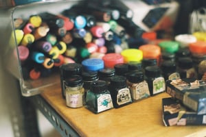 Ink pots