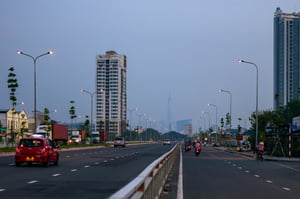Xa lộ về chiều