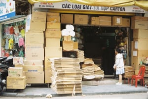 Tiệm giấy Hà Nội