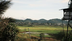 Làng quê Lâm Đồng