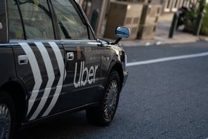 Xe taxi Uber