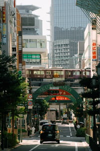 Ikuta Road, Sannomiya - thành phố Kobe
