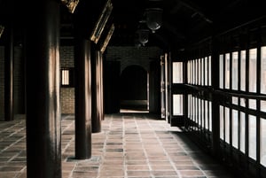 Bên trong Điện Hòa Khiêm, Lăng Tự Đức