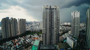 The rain is coming to town