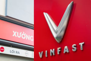 Vinfast Signage