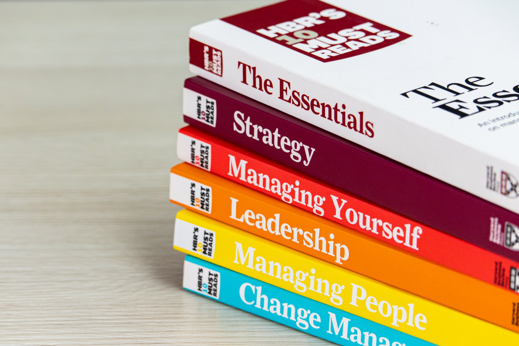 A collection of HBR Books