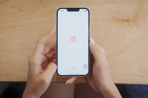 Instagram on Smartphone