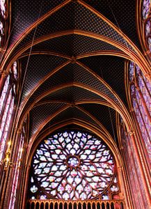 Sainte Chapelle Rose Window