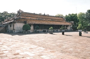 Điện Hòa Khiêm trong Lăng Tự Đức, Huế