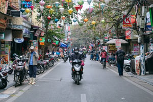 Đường phố Hà Nội