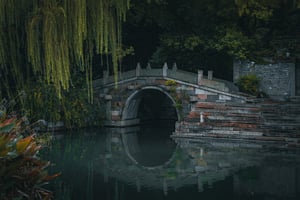 The Arch Bridge in Wuzhen
