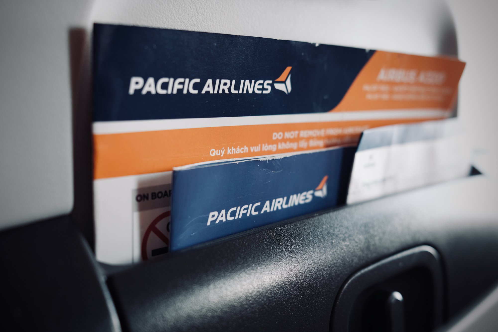Pacific Airlines Guide Books