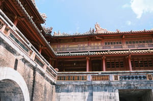 Kiến trúc Ngọ Môn (Hoàng thành Huế)