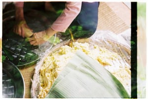 Mẹt xôi xéo