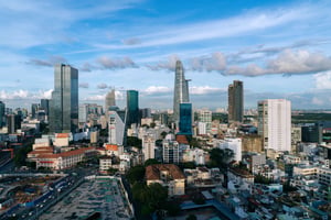 Sài Gòn một ngày nắng sớm