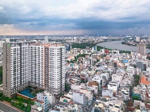 Thành phố nhìn từ trên cao