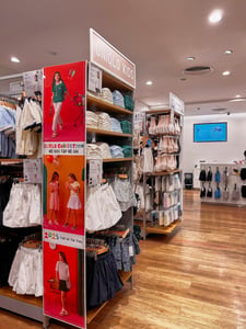 Khu vực Uniqlo Kids