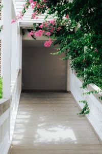 Hành lang tại Muine Bay Resort